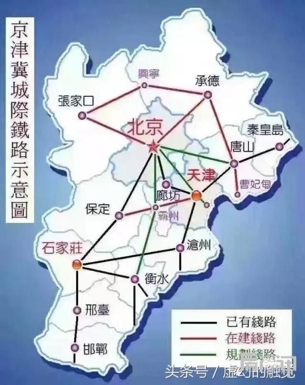 而周边有两个大港口,就是天津和唐山